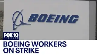 More than 30K Boeing factory workers go on strike