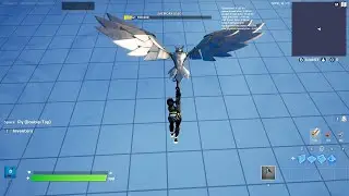 How to get ohms glider permanently all game (Fortnite creative glitch)
