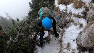 Piatra Craiului: Padina Hotarului - V&acirc;rful Turnu - Șaua Crăpăturii