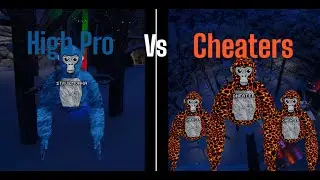 Destroying Cheaters in HighPro Gorilla Tag Scrims