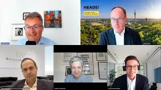 Panel: Wo steht der CIO-Personalmarkt 2024? &ndash; Mit S. Thiemann, K. Bludau, A. Fischer & D. Kutschenko