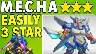 M.E.C.H.A Easily 3 Star Attack | Clash of Clans CWL স্ট্র্যাটেজি 2025