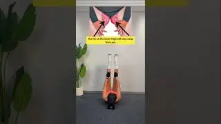 100 reps a day⚡only 7 days, burn inner thigh and shape sleek, cartoon-style legs that look amazing!