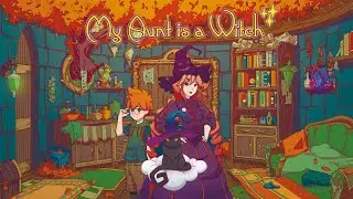 My Aunt is a Witch Trailer (PS4/Vita Asia)