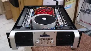 MT 6500 watt Bass Amplifier Best quality