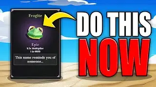 I Crafted an Insane FROG Set in The Forge! (Roblox)