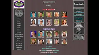 Survivor: Second Chance 2 - A Brant Steele Simulation