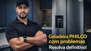 Geladeira Philco PRF504i PRF533 nao gela nada, como resolver gastando menos