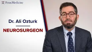 Meet Neurosurgeon Dr. Ali Ozturk
