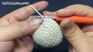 Rabbit 3 How to crochet the Rabbit's body？ 3