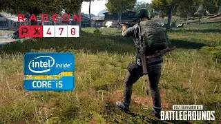 PUBG Season 8 - RX 470 - I5 3330 - Low - Medium - High - Ultra