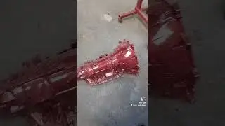 88 monte carlo 6.0 lsa supercharger  build how it started kandy red block and Trans
