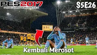 Tergelincir Di 2 Laga!!! /Pes 2017 {T99 Patch 2025} - Master League S5E26