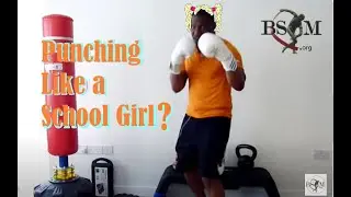 Are You Punching Like A School Girl?
