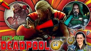 Why? Will Thor⚡ crying😭 for Deadpool in Avengers Doomsday??🤯😱 #viralvideo @TheAbhayDynasty