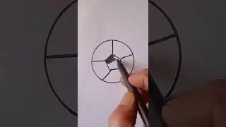 Draw A Football Easy # Shorts