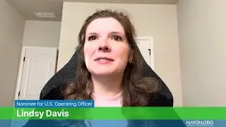 NAYGN 2025 Nominee for US Operating Officer | Lindsy Davis