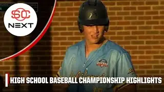 GEICO High School Baseball National Championship: Florida vs. California | Full Game Highlights