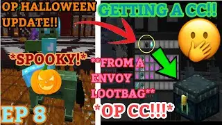 PULLING A CC FROM LOOTBAG!! + SPOOKIEST HALLOWEEN UPDATE!!! | COSMICPVP #8