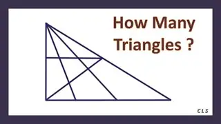 How many Triangles ?