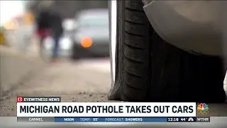 Michigan Rd pothole problems