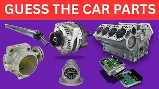 Guess The Car Parts Quiz | Easy, Medium, Hard