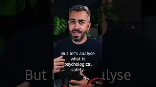 Psychological Safety in dev teams