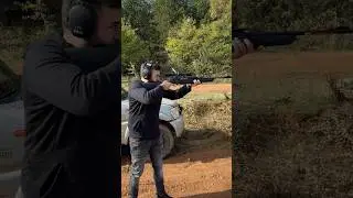 Winchester SXR2 30-06 shooting #rifle