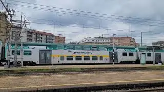 Milano Lambrate: RE 2227 train (Milano Centrale - Bergamo)