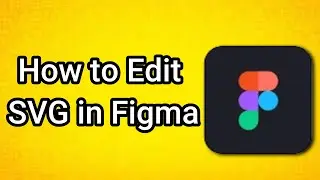 Как редактировать SVG в Figma