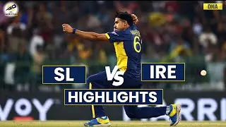 SL vs IRE Highlights: Sri Lanka Beat Ireland By 20 Runs | IRE vs SL Highlights | T20 WC 2026 Cricket