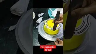 Pineapple cake design 👍 #cake #shortsfeed #shortvideo #viralvideo #shorts #cakedecorating #birthday