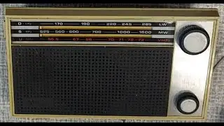 Unitra DANA Biała MOT-728 - przestrajamy głowicę UKF