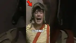 Como lloraba antes el Chavo del 8?💀 #chavodel8 #terror #shorts