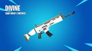 Divine | Rare Wrap | Fortnite