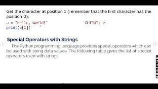String Functions in Python