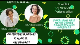 OH Etiketas ir nervas klajoklis. Kas bendro?