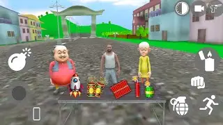 😱 Furfuri Nagar Going To Celebrate Diwali With Motu Patlu - INDIAN BIKE DRIVING 3D