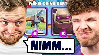 😱🤯TRYMACS WÄHLT MEINE KARTEN in CHAOS 2.0... (Eskalation) | Clash Royale Deutsch