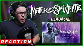 OHRION REACTS to Motionless In White - 
