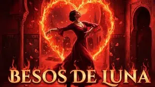 Besos de Luna - Spanish Guitar Flamenco Rumba | Gypsy Style