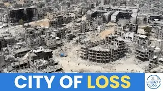 Gaza&rsquo;s Historic Cemetery Reduced to Rubble Amid Israeli Strikes