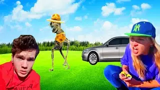 Смотритель из Зоономали Загнал Нас в ЛОВУШКУ!!!   МАМА его ЗАДАВИЛА???!!!  Zoonomaly.