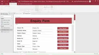 Microsoft Access || Class Lecture - 4 || #msaccesstipsandtricks #computer #live #viral