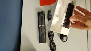 Распаковка XIAOMI Mi TV Stick 4K  MDZ-27-AA