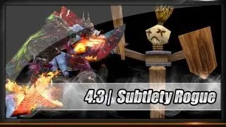 [Guide] - Rogue - Subtlety Patch 4.3 - Talents / Glyphs / Stats / Gems / Enchants / Rotation