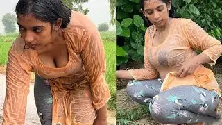my New video indian baby bath