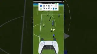 Mastering the Driven Cross in FC 25 ⚡ | Perfect Assist Technique #fc25 #crossing #fifa