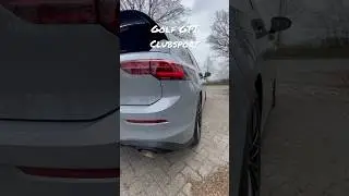 How does it sound? 😯💥👀 VW Golf 8 GTI Clubsport 45