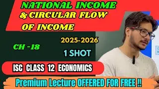 National Income and Circular Flow of Income &ndash; ISC Class 12 Economics | Concepts, Models & Methods